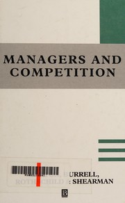 Managers and competition /