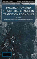 Privatisation and structural change in transition economies /