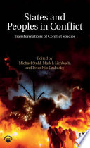 States and peoples in conflict : transformations of conflict studies /