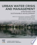 Urban water crisis and management : strategies for sustainable development /