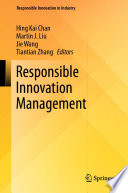 Responsible Innovation Management /