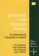 Innovation and research policies : an international comparative analysis /