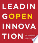 Leading open innovation /