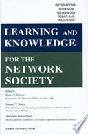 Learning and knowledge for the network society /