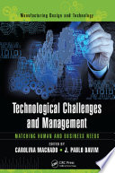 Technological challenges and management : matching human and business needs /