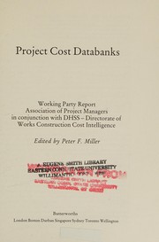 Project cost databanks : working party report /