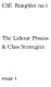 The Labour process & class strategies.