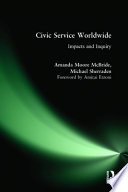 Civic service worldwide : impacts and inquiry /