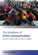 The handbook of crisis communication /