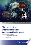 The handbook of international crisis communication research /