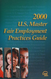 2000 U.S. master fair employment practices guide.