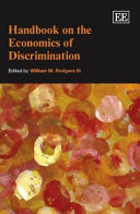 Handbook on the economics of discrimination /