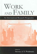 Work and family : an international research perspective /