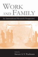 Work and family : an international research perspective /