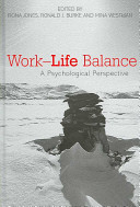 Work-life balance : a psychological perspective /