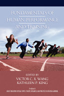 Fundamentals of human performance and training /