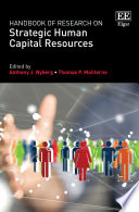 Handbook of research on strategic human capital resources /