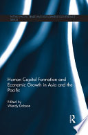 Human capital formation and economic growth in Asia and the Pacific /