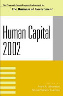 Human capital 2002 /