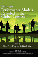 Human performance models revealed in the global context /
