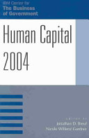 Human capital 2004 /