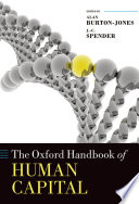 The Oxford handbook of human capital /
