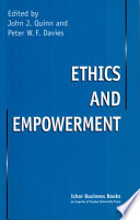 Ethics and empowerment /