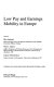 Low pay and earnings mobility in Europe /