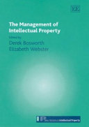 The management of intellectual property /