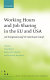 Working hours and job sharing in the EU and USA : are Europeans lazy? or Americans crazy? /