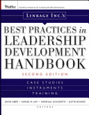 Linkage Inc.'s best practices in leadership development handbook : case studies, instruments, training /