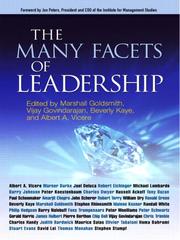 The many facets of leadership /
