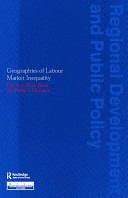 Geographies of labour market inequality /