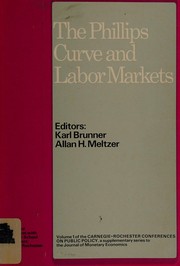 The Phillips curve and labor markets /