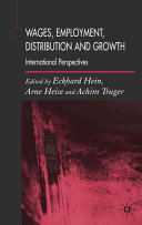 Wages, employment, distribution, and growth /