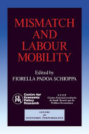 Mismatch and labour mobility /