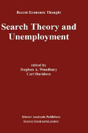 Search theory and unemployment /