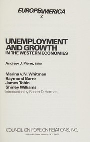 Unemployment and growth in the Western economies /