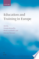 Education and training in Europe /