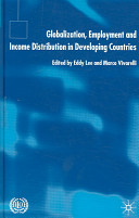 Globalization, employment and income distribution in developing countries /