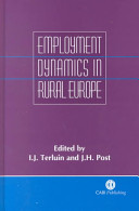Employment dynamics in rural Europe /
