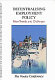 Decentralising employment policy : new trends and challenges : the Venice conference /
