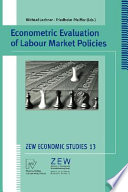 Econometric evaluation of labour market policies /