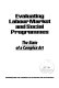 Evaluating labour market and social programmes : the state of a complex art.