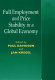Full employment and price stability in a global economy /