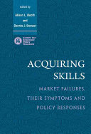Acquiring skills : market failures, their symptoms and policy responses /