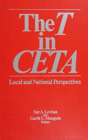 The T in CETA, local and national perspectives /