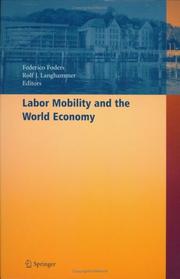 Labor mobility and the world economy /