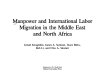 Manpower and international labor migration in the Middle East and North Africa /