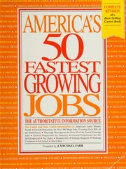 America's 50 fastest growing jobs /
